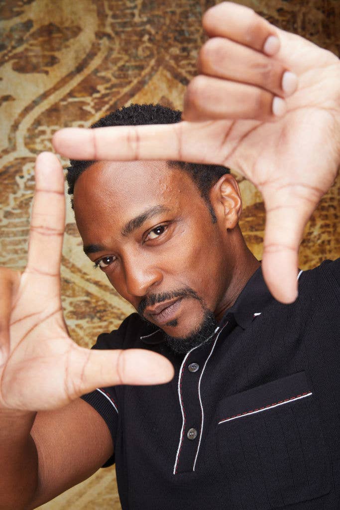 Anthony Mackie Calls Tyler James Williams Weird Looking