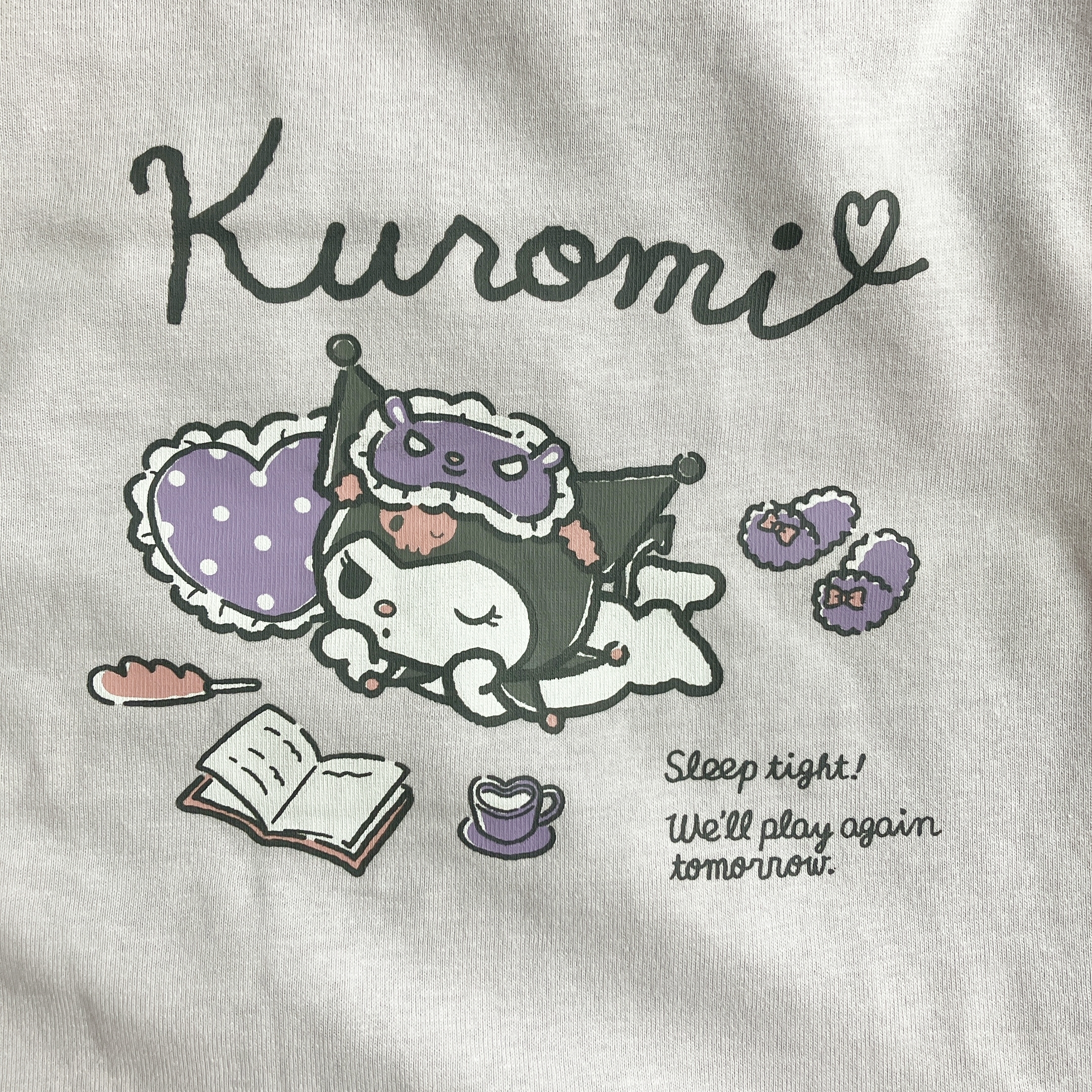 Honeys（ハニーズ）のおすすめパジャマ「サンリオキャラクターズ／ルームウェア（上下セット）」