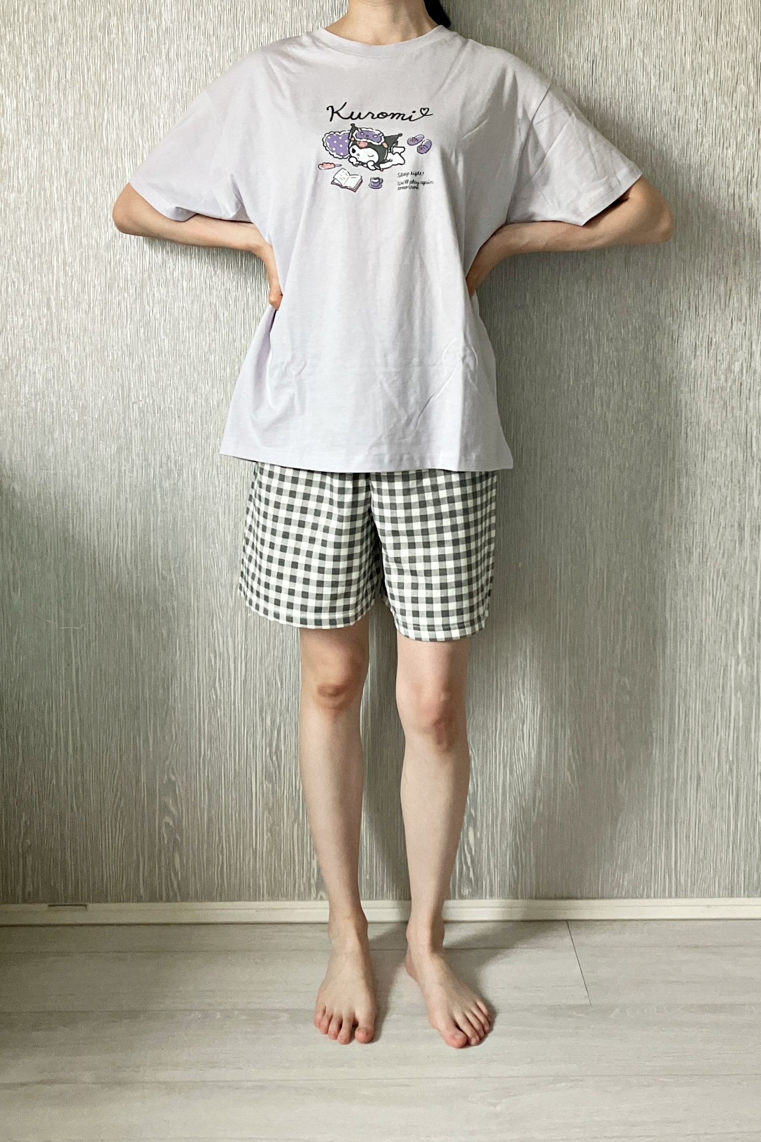 Honeys（ハニーズ）のおすすめパジャマ「サンリオキャラクターズ／ルームウェア（上下セット）」