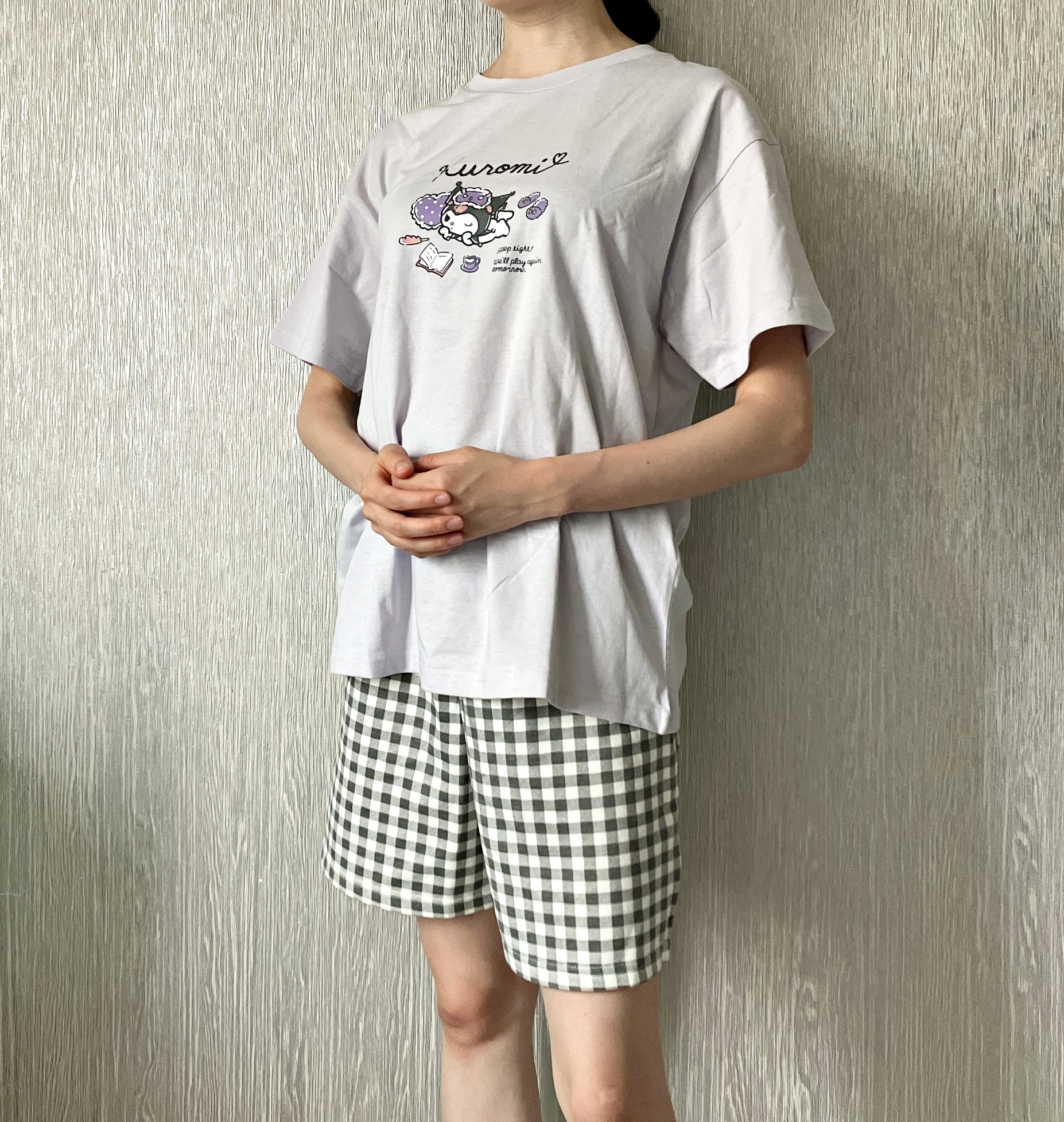 Honeys（ハニーズ）のおすすめパジャマ「サンリオキャラクターズ／ルームウェア（上下セット）」