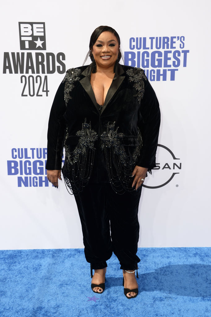 Ms. Pat attends the 2024 BET Awards