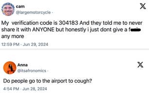 Two funny tweets