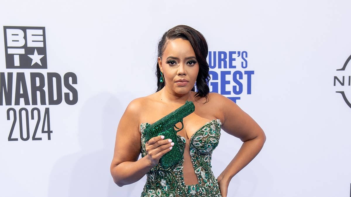 Angela Simmons Apologizes for Bringing Gun-Shaped Purse to BET Awards: ‘I Thought It Was a Fashion Moment'