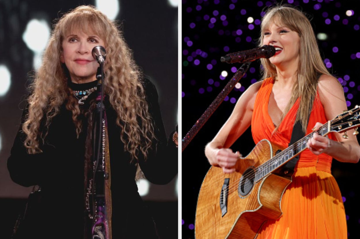 Taylor Swift Honors Stevie Nicks At The Eras Tour