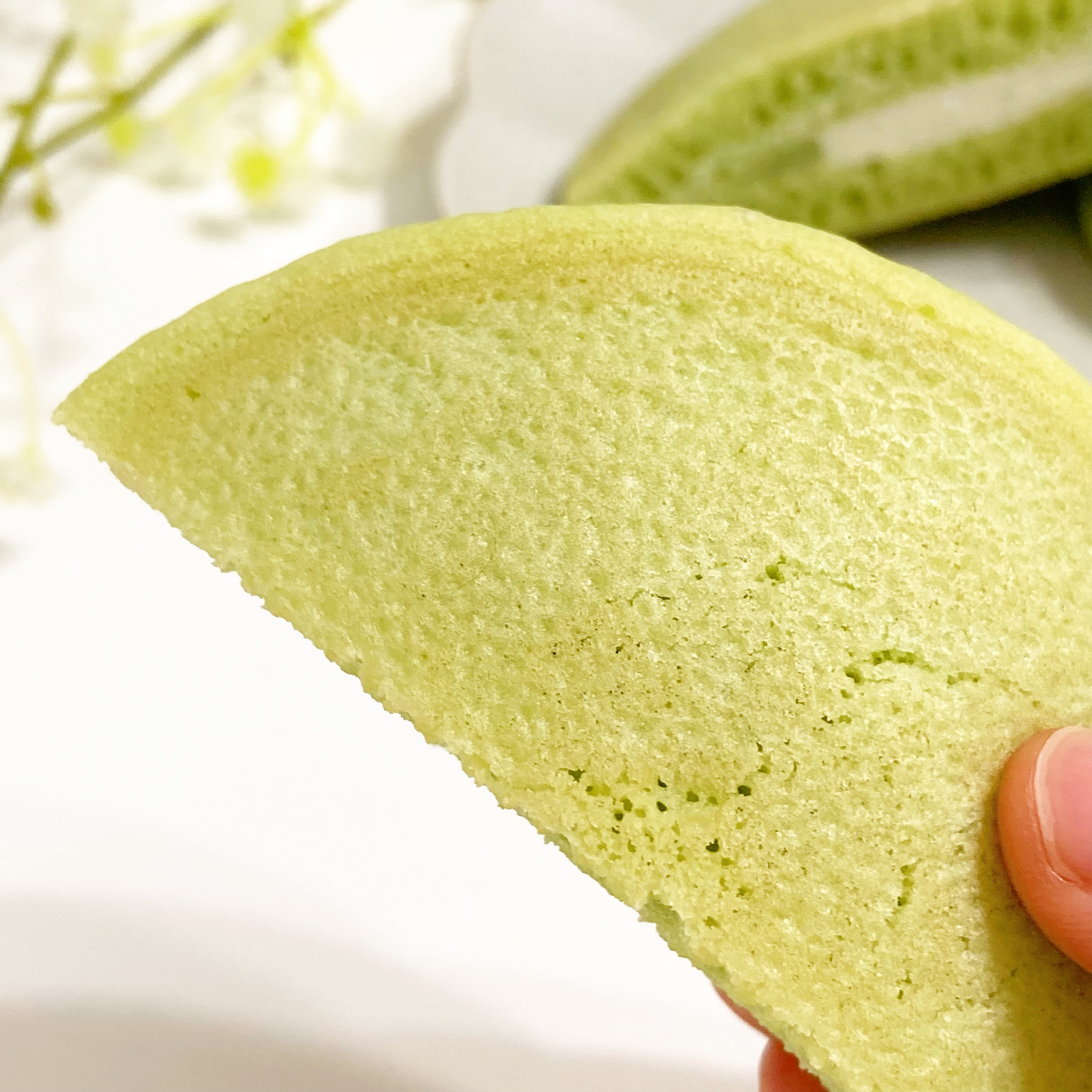 FamilyMart（ファミリーマート）のおすすめスイーツパン「クラウンメロンパンケーキ2個入」