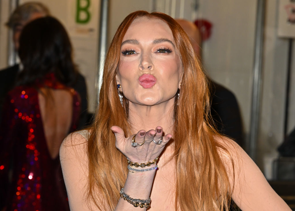 Lindsay Lohan Talks Returning To The Disney Lot