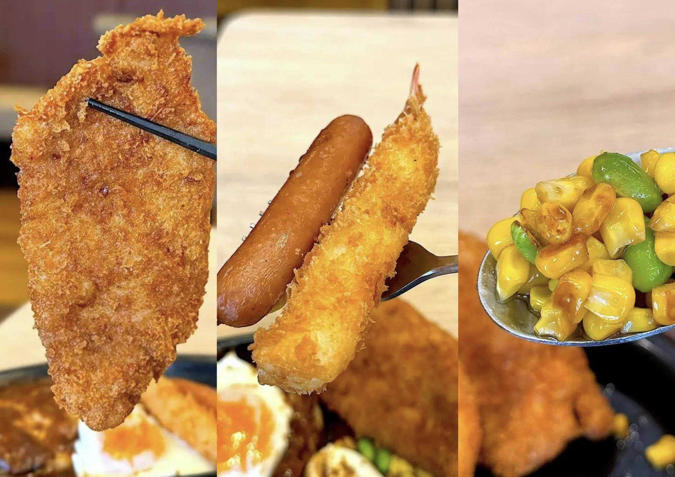 ガストのおすすめフード「鉄板ハンバーグ元気盛り」