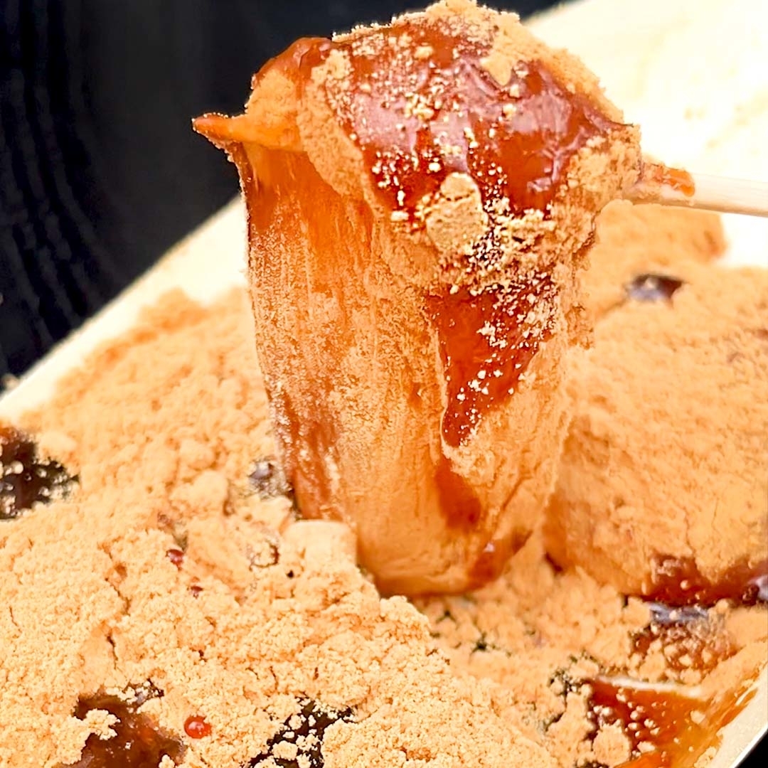 無限に食べられるモチモチスイーツ！？】極上わらび餅 Tasty