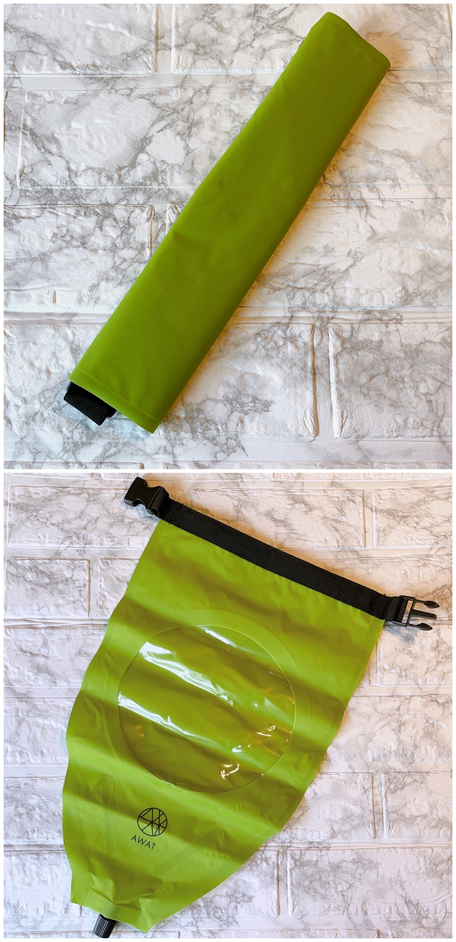 ニトリのおすすめ便利グッズ「シャカシャカウォッシュバッグ3L AWAT」