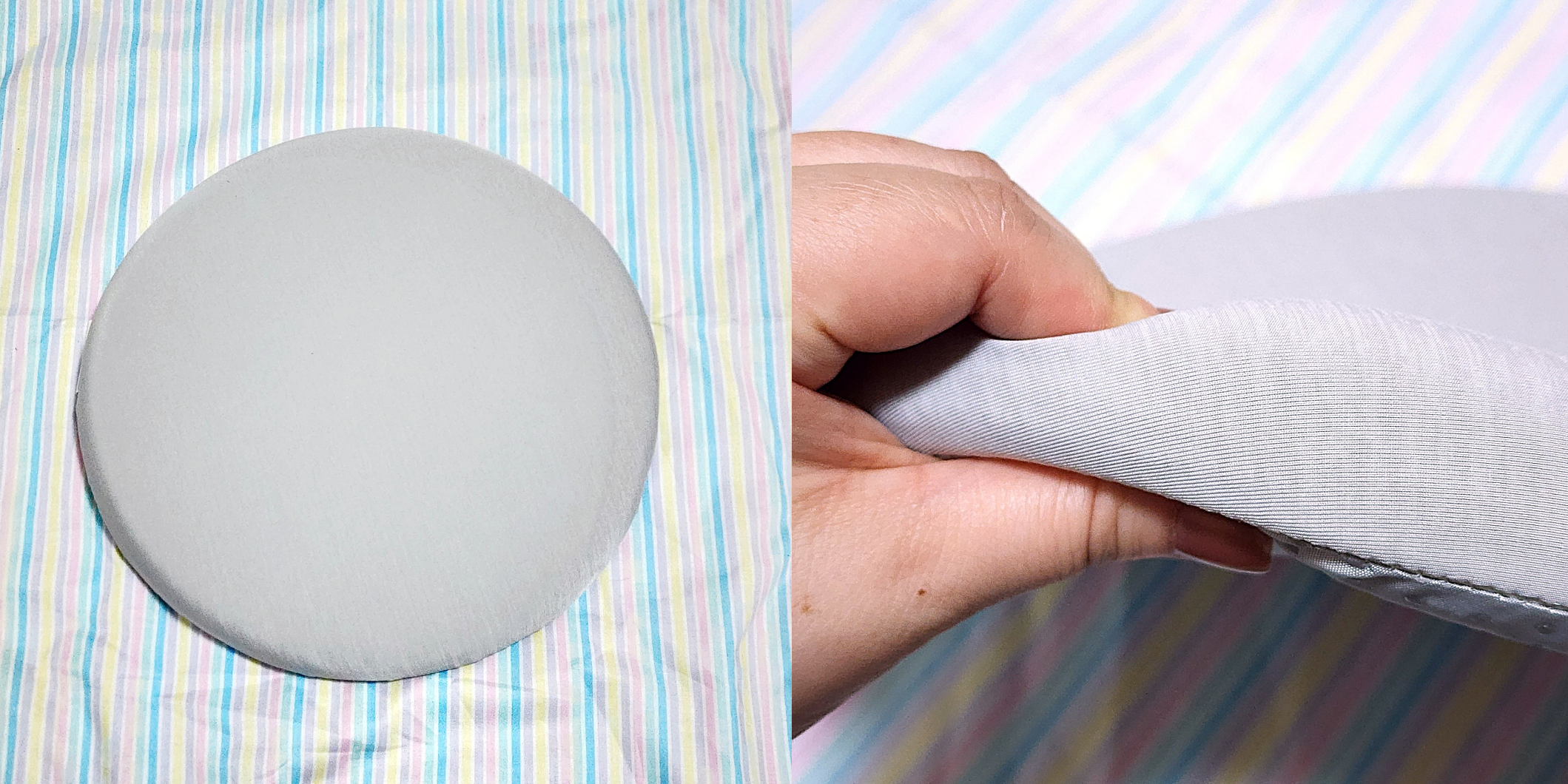 ニトリのおすすめ便利グッズ「【デコホーム商品】モチモチチェアパッド（Nクール WSP SC248）」