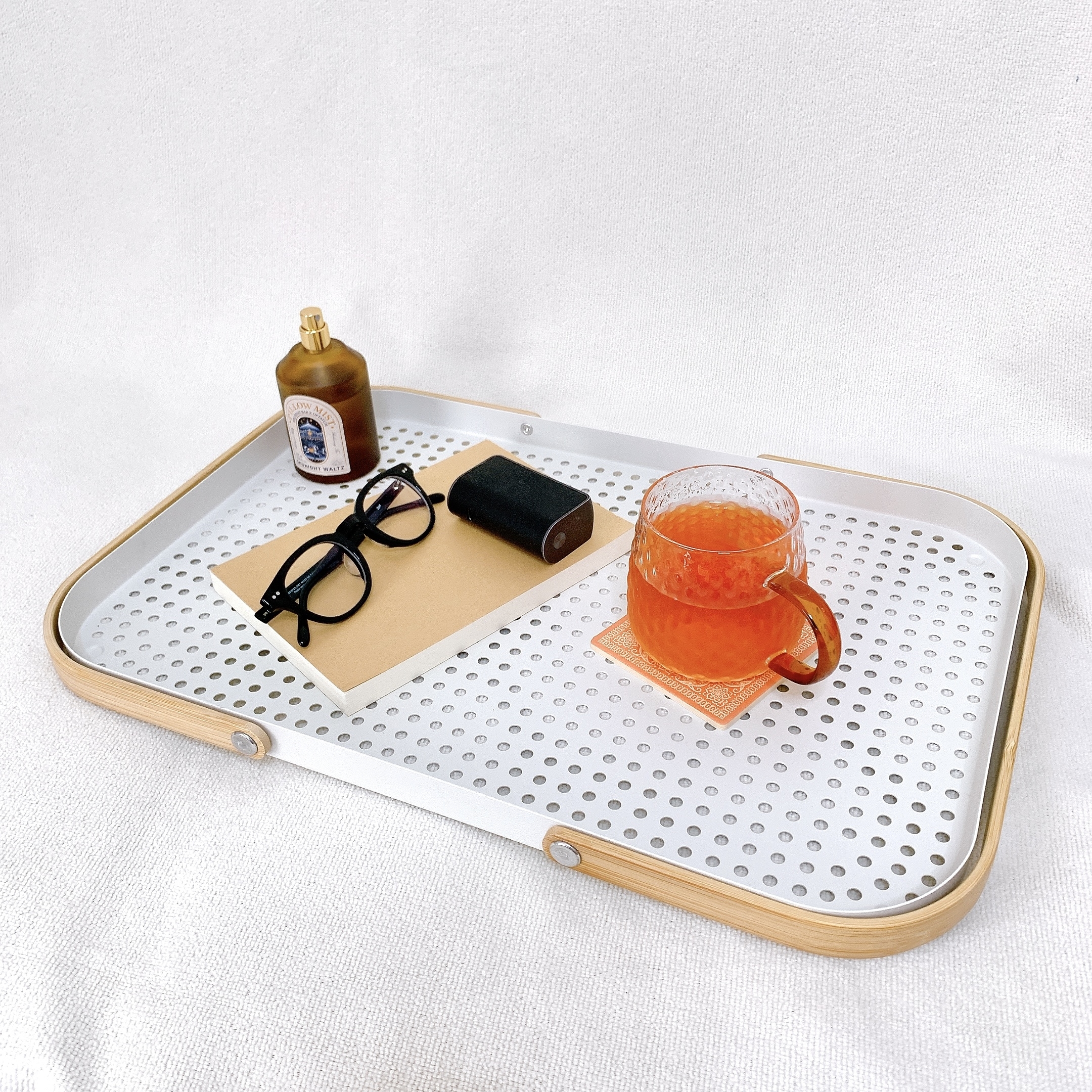 IKEA(イケア)のおすすめの便利グッズ「GRÖNFISK グローンフィスクトレイ 持ち手付き」