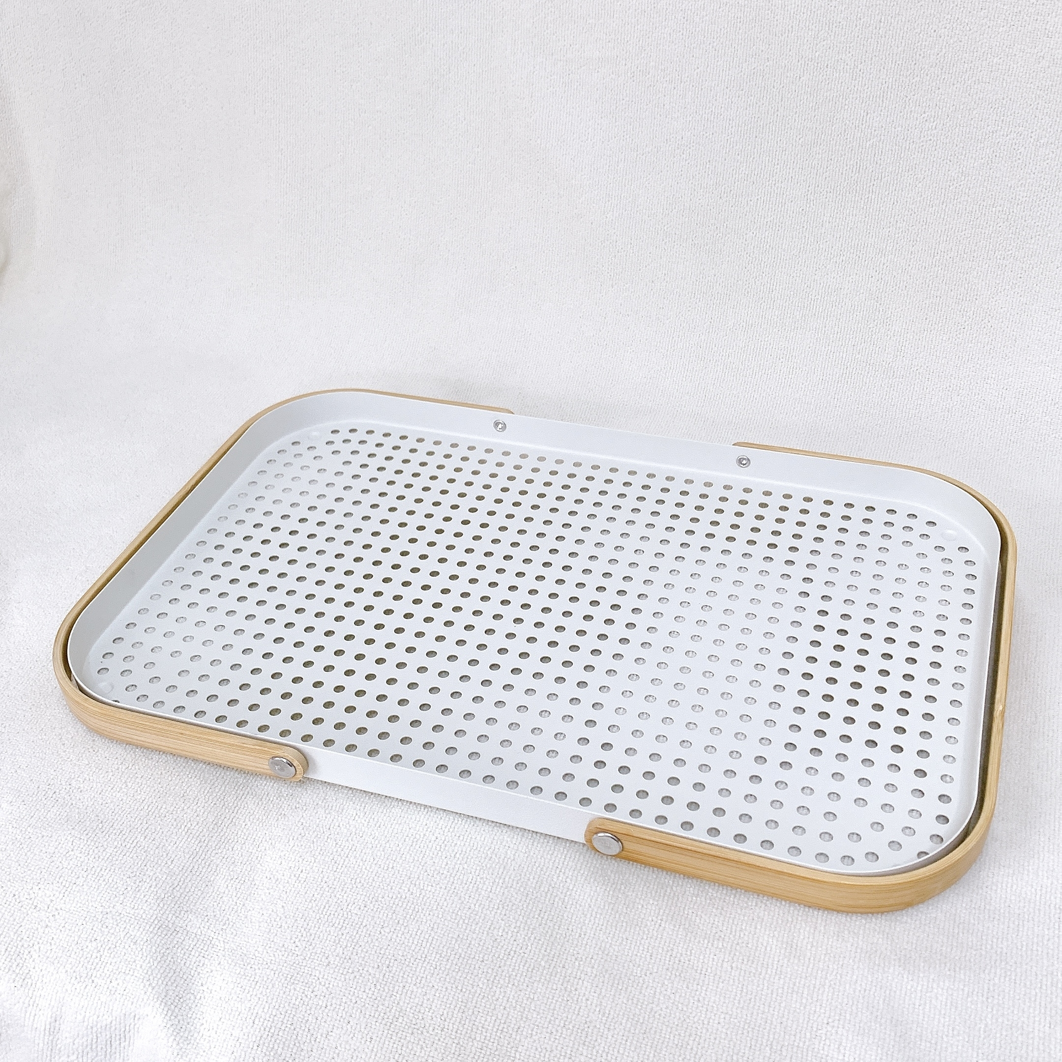 IKEA(イケア)のおすすめの便利グッズ「GRÖNFISK グローンフィスクトレイ 持ち手付き」