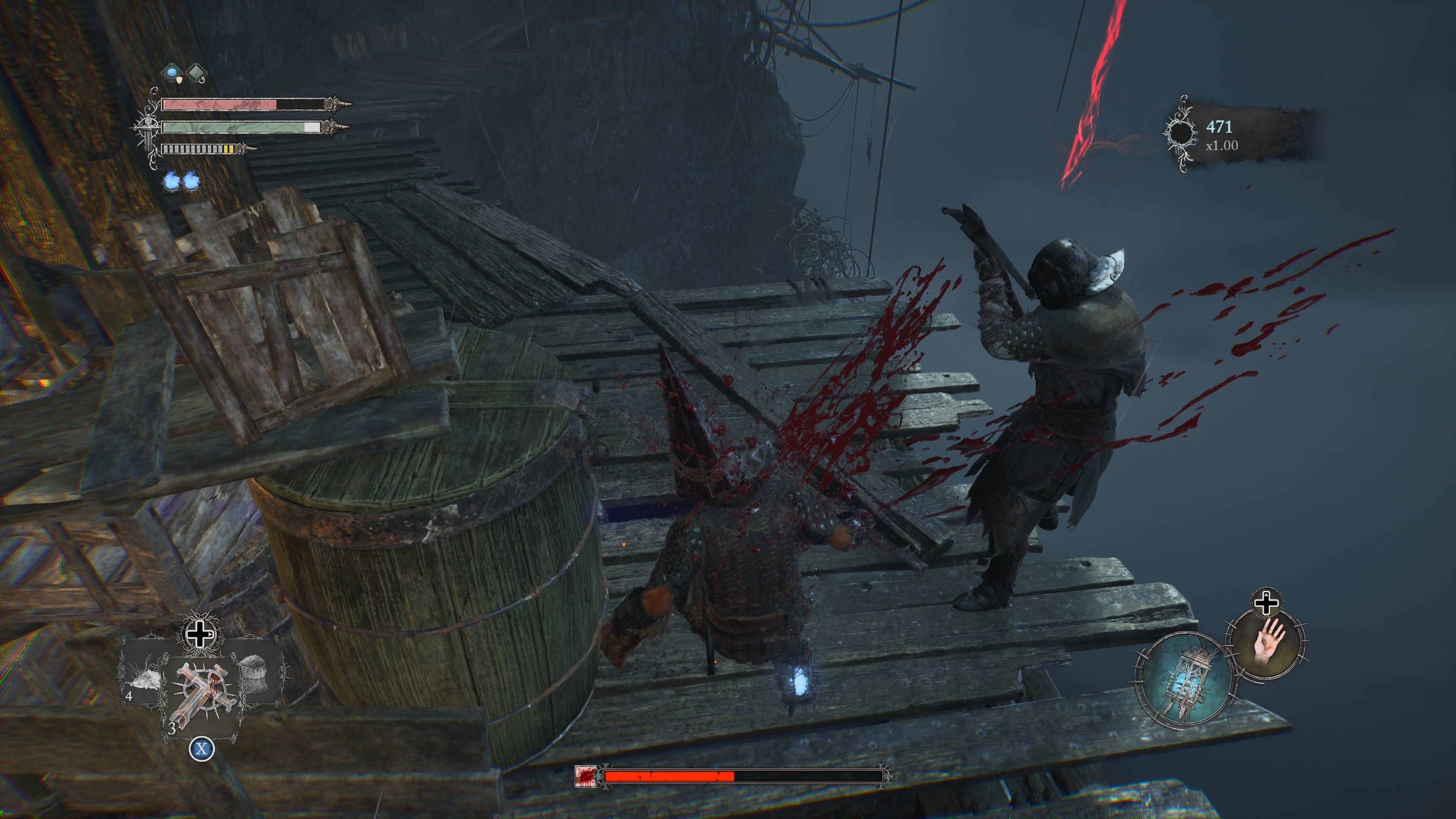 巡礼者の見晴台 / 『Lords of the Fallen』ゲーム内より