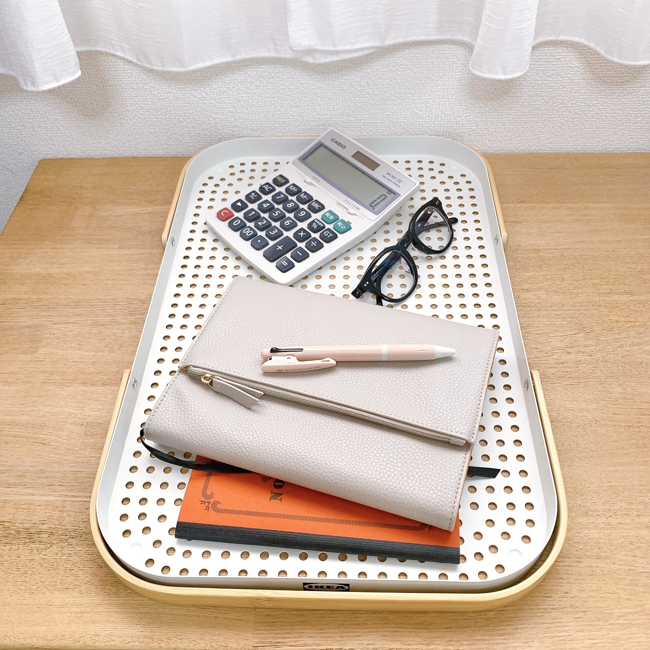 IKEA(イケア)のおすすめの便利グッズ「GRÖNFISK グローンフィスクトレイ 持ち手付き」