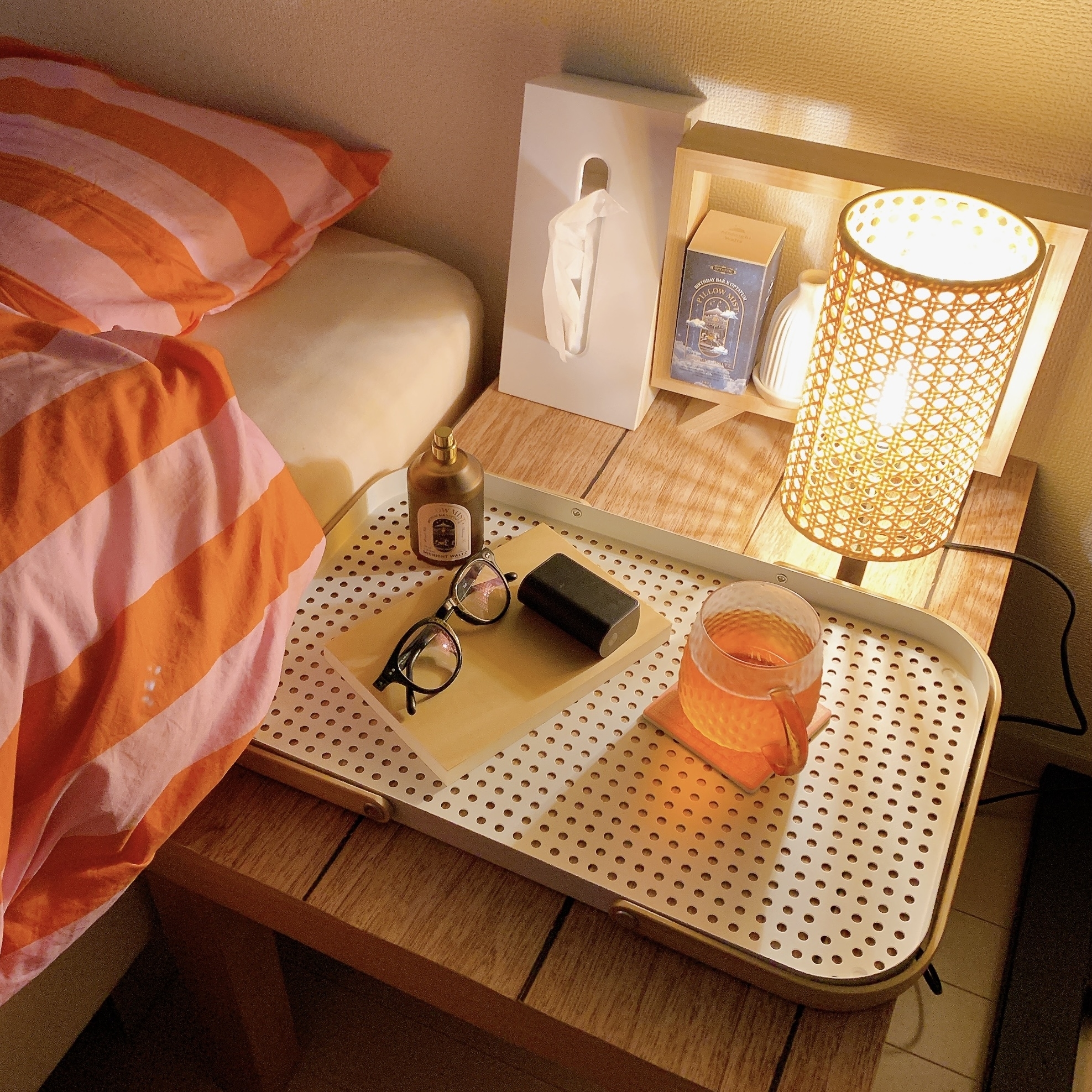 IKEA(イケア)のおすすめの便利グッズ「GRÖNFISK グローンフィスクトレイ 持ち手付き」