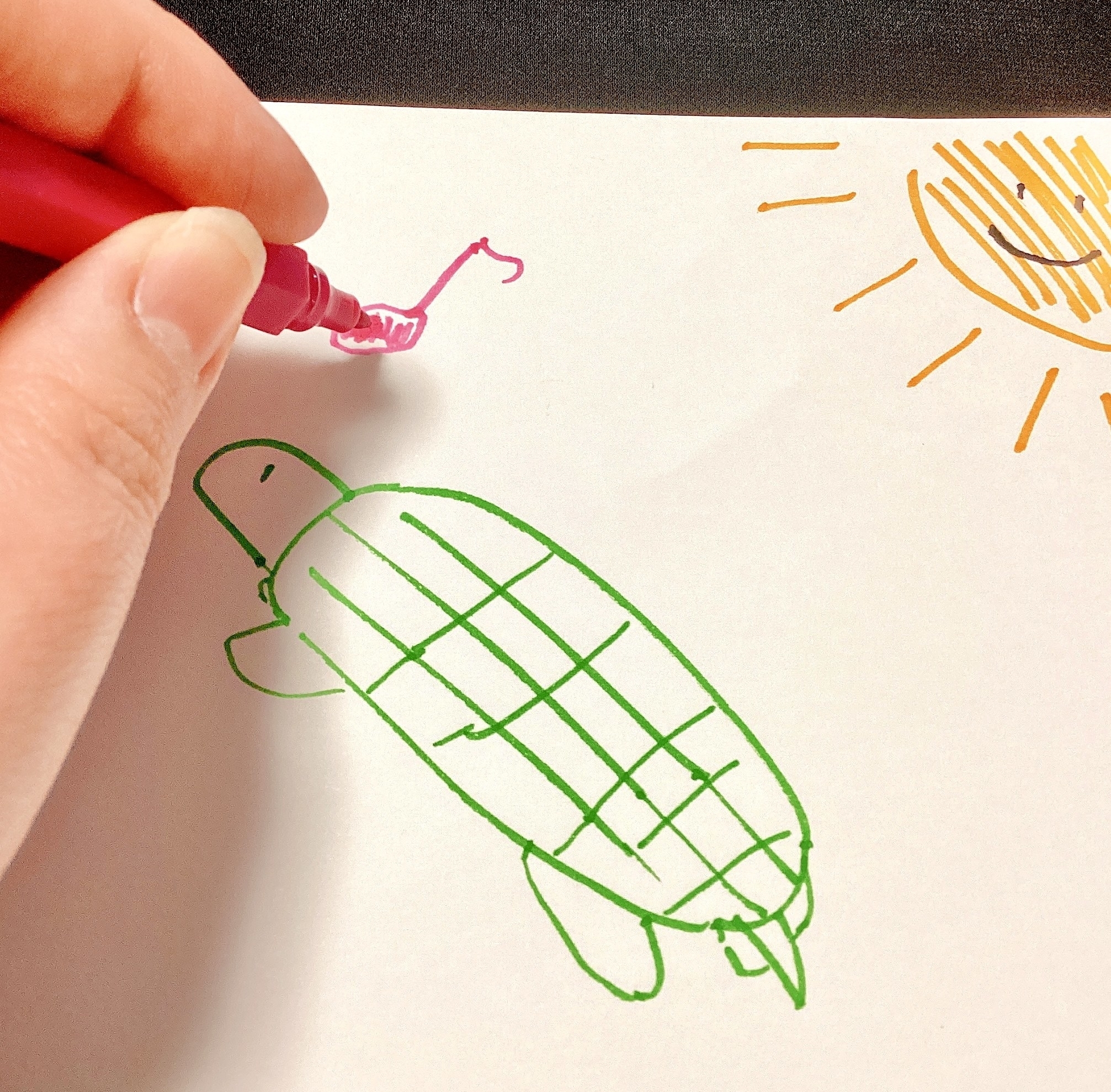 無印良品のおすすめ文具「水性六角ミニカラーペンセット」