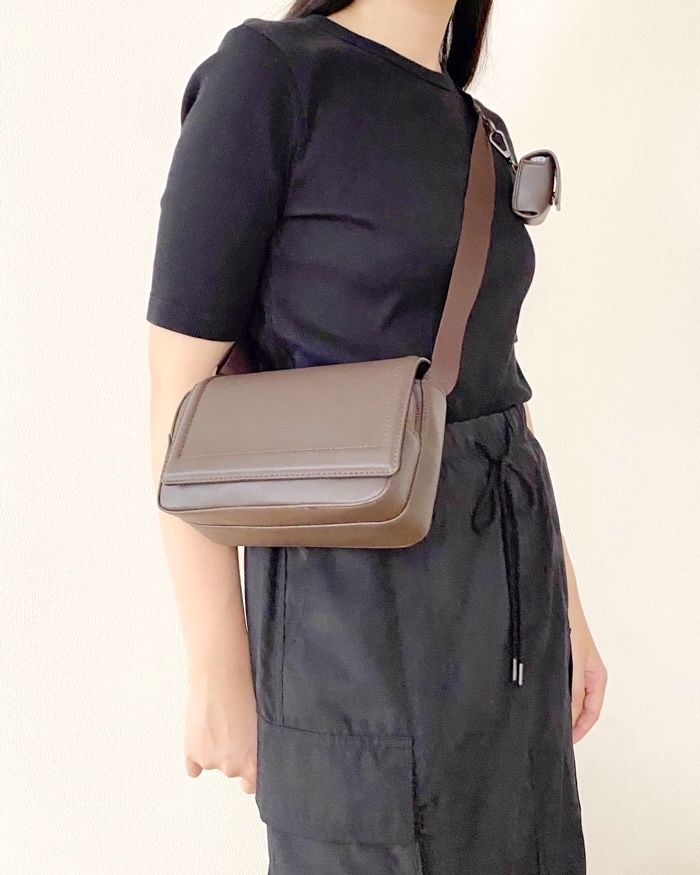 ZARA（ザラ）のおすすめファッションアイテム「ウォレット付きクロスボディバッグ」