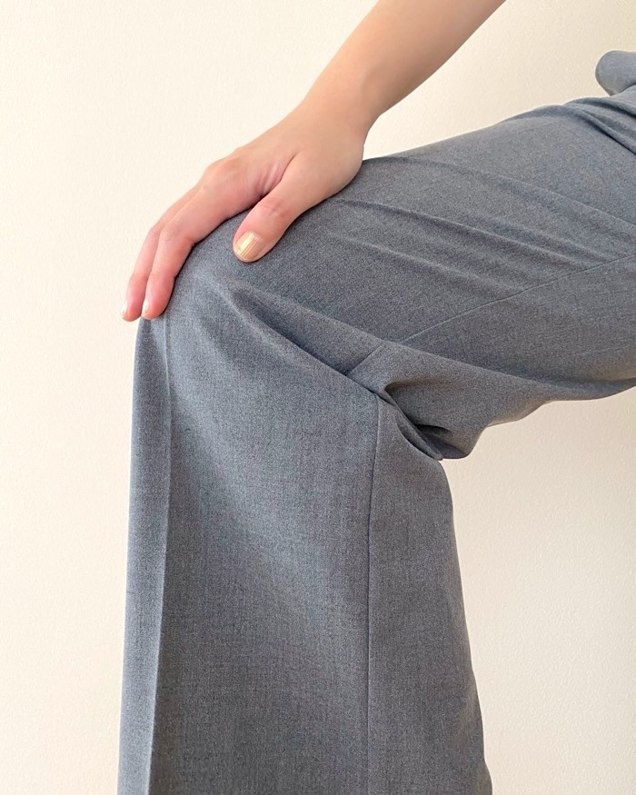 GUのオススメのパンツ「ウォッシャブルストレートパンツZ(丈標準69.5~73.5cm)(セットアップ可能)」