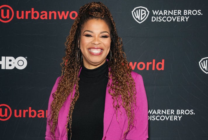 Closeup of Nkechi Okoro Carroll