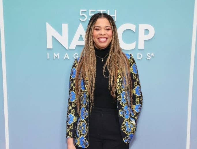 Closeup of Nkechi Okoro Carroll