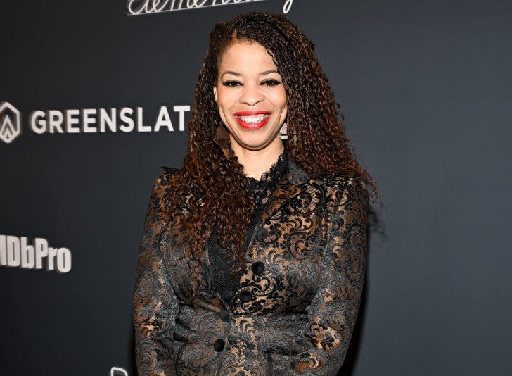 Closeup of Nkechi Okoro Carroll