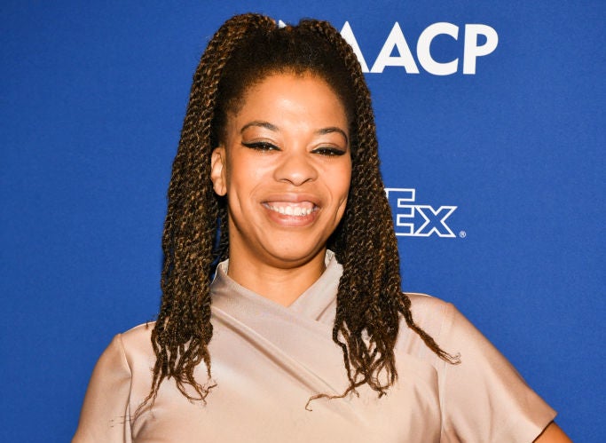 Closeup of Nkechi Okoro Carroll