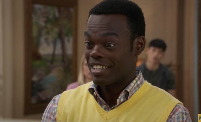 William Jackson Harper on &quot;The Good Place&quot;