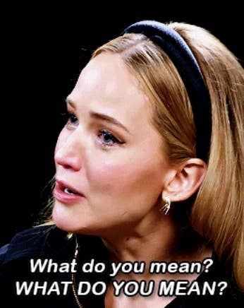 Jennifer Lawrence on &quot;Hot Ones&quot;