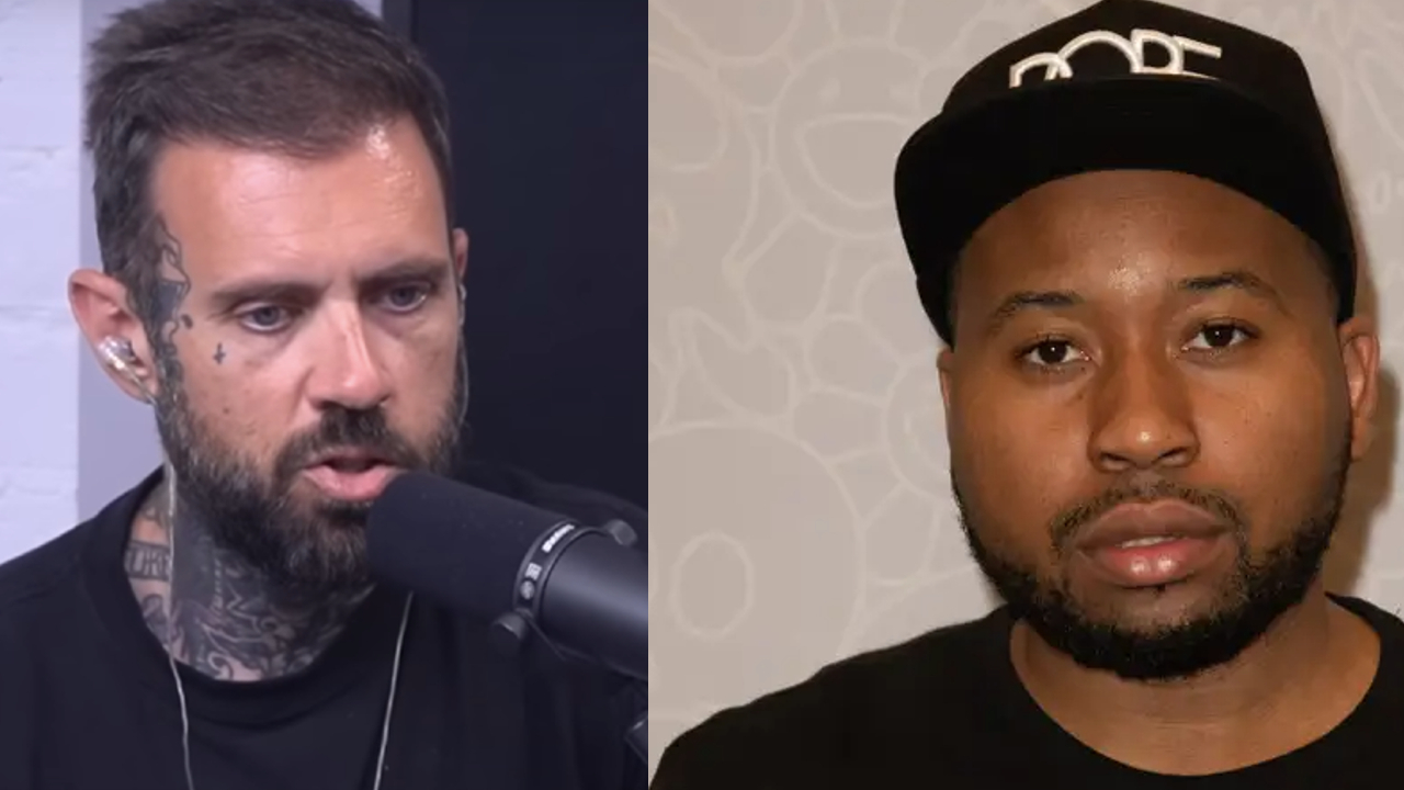 Adam22 Defends Interview With Person Involved in Pop Smoke Murder After  Criticism From Akademiks | Complex