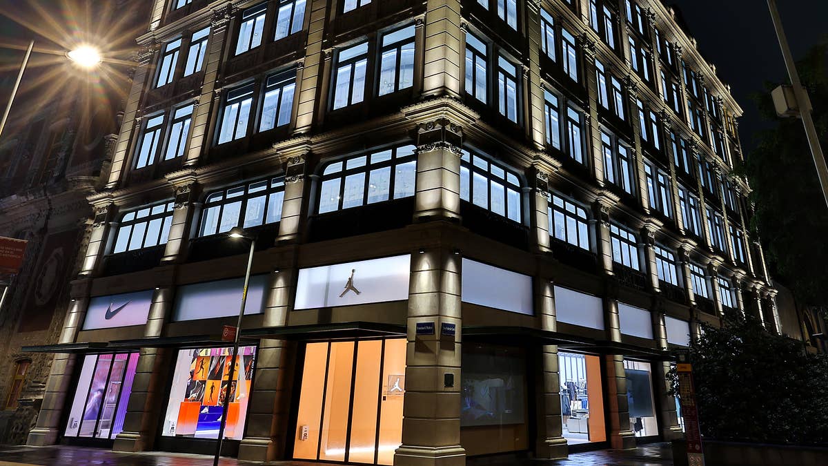 complex sneaker store