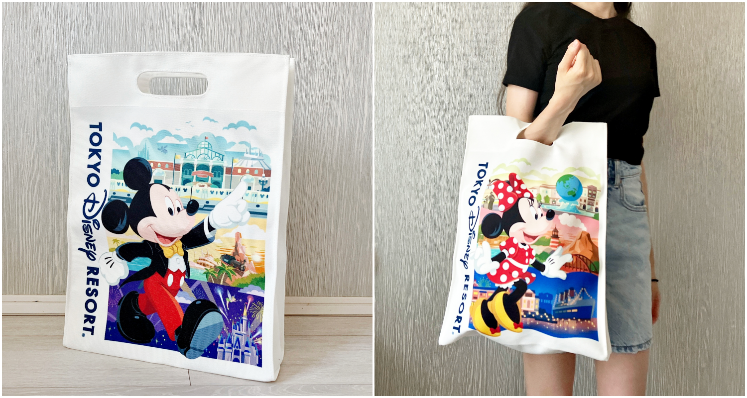 ディズニーランドのおすすめバッグ「トートバッグ」