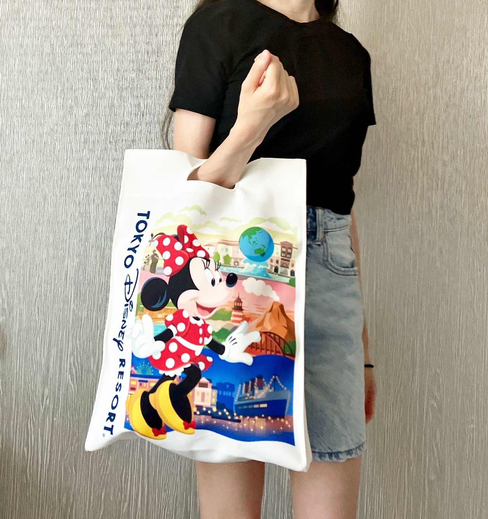 ディズニーランドのおすすめバッグ「トートバッグ」