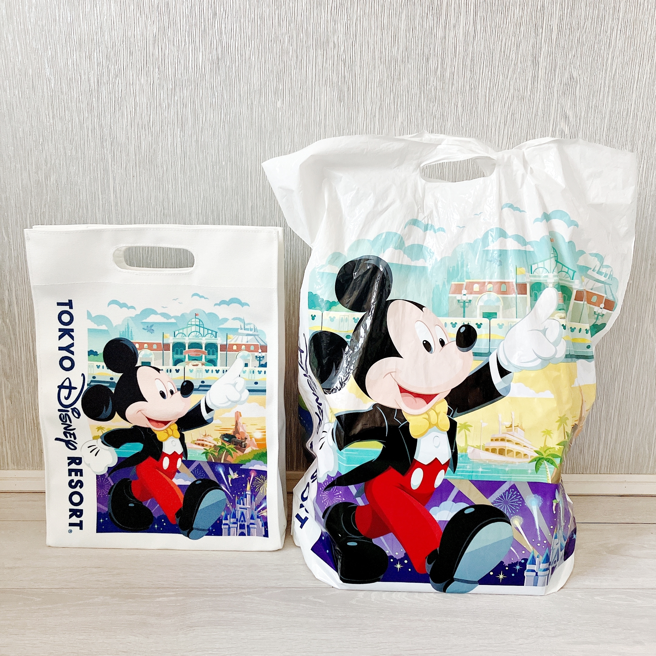 ディズニーランドのおすすめバッグ「トートバッグ」