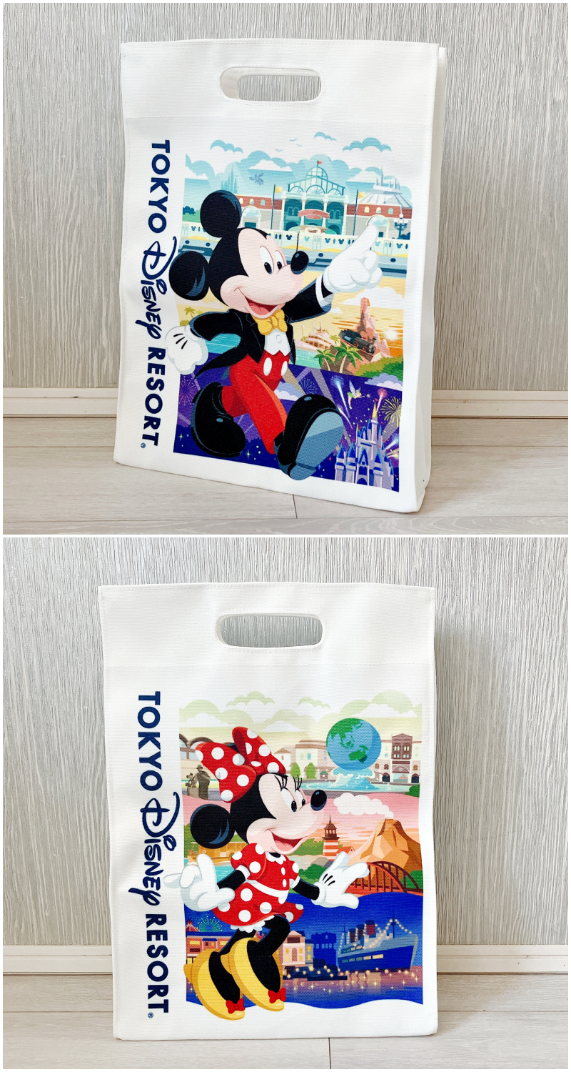 ディズニーランドのおすすめバッグ「トートバッグ」