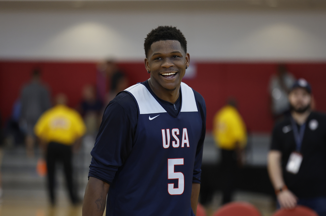 Anthony Edwards Signs Extension With Adidas Worth Over $10 Million Per Year