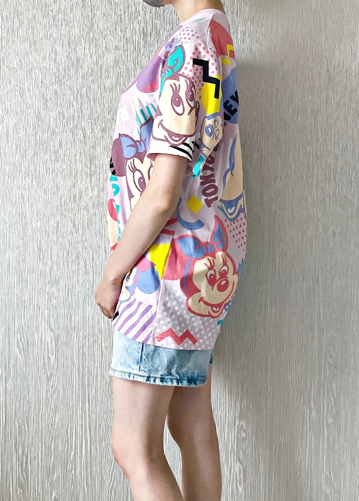 ディズニーランドのおすすめTシャツ「Tシャツ ユニセックス ミッキー ミニー」