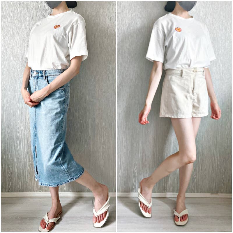 ディズニーランドの「ミッキーTシャツ」がとってもキュート ディズニーランドの「ミッキーTシャツ」がとってもキュート