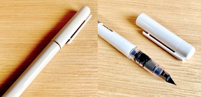 無印良品のおすすめ文具「ポリカーボネート 万年筆」