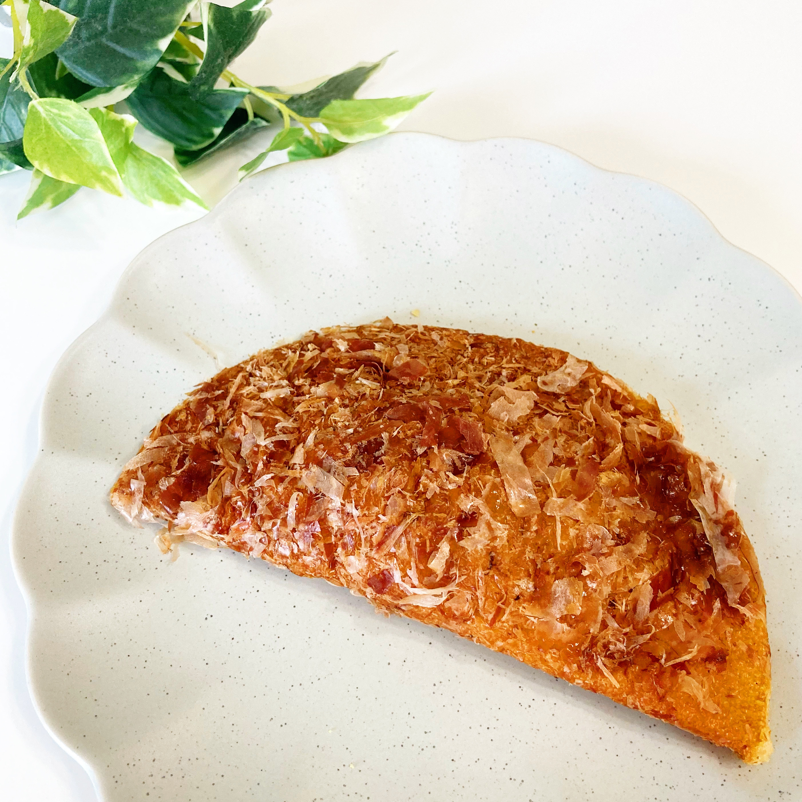 セブン-イレブンのおすすめ商品「もちもち食感 お好み焼きパン2003年」