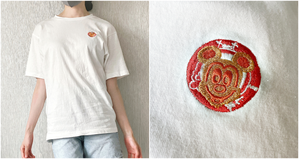 ディズニーランドの「ミッキーTシャツ」がとってもキュート ディズニーランドの「ミッキーTシャツ」がとってもキュート