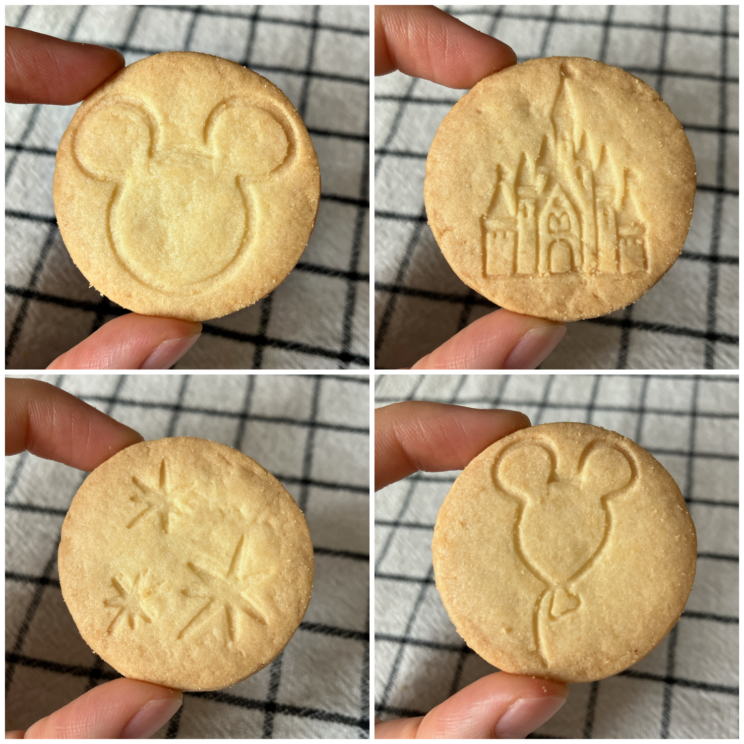 ディズニーランドのおすすめお土産「クッキー 袋 ミッキーマウスと仲間たち」