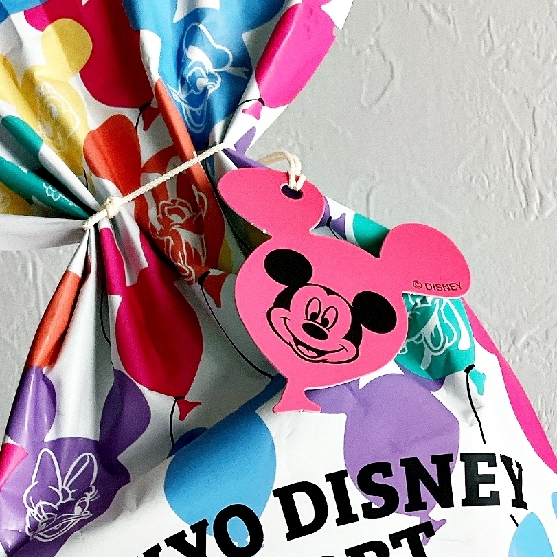 ディズニーランドのおすすめお土産「クッキー 袋 ミッキーマウスと仲間たち」