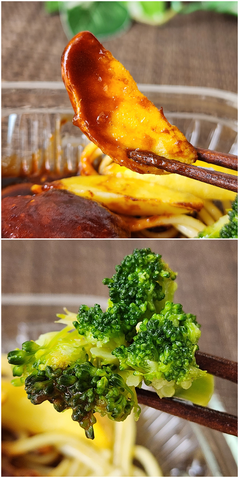 Hotto Motto（ほっともっと）のスタミナ満点肉弁当「牛すじと野菜をじっくり煮込んだデミソース デミグラスハンバーグ弁当」