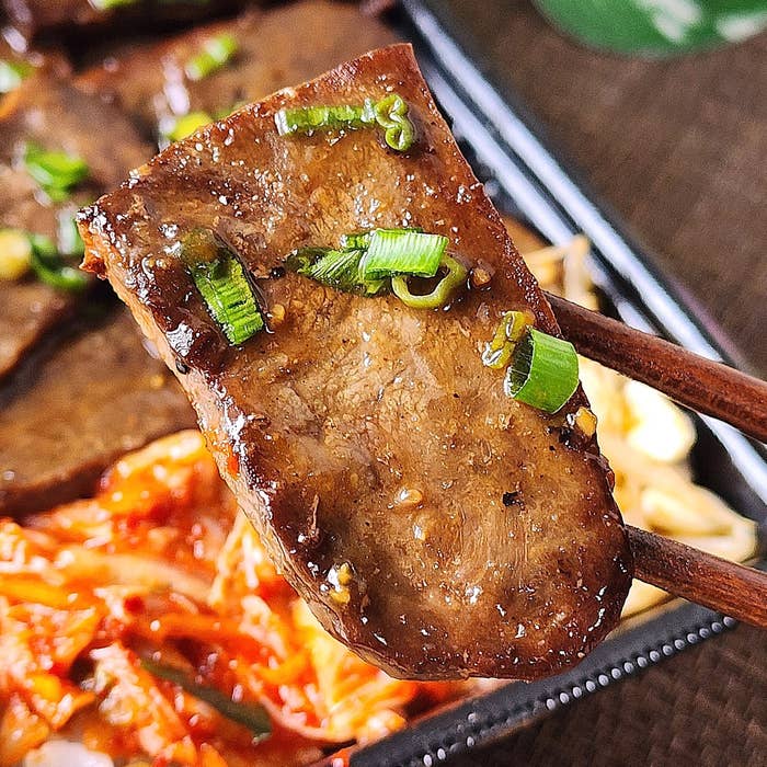 Hotto Motto（ほっともっと）のスタミナ満点肉弁当「「にんにく醤油仕立て W牛ハラミ弁当（肉2倍）」