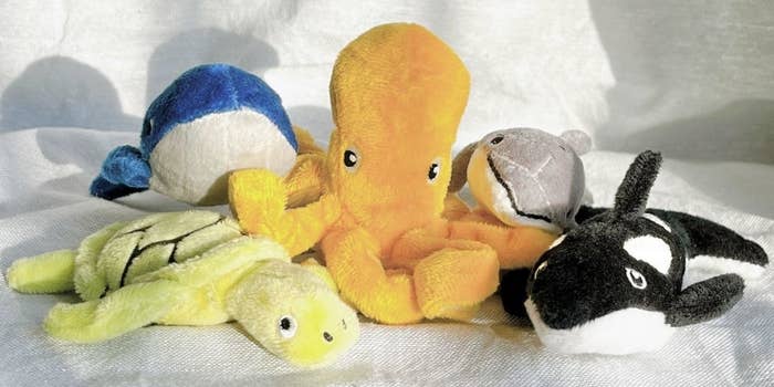 イケアのおすすめグッズ「BLÅVINGAD ブローヴィンガード ソフトトイ5点セット」