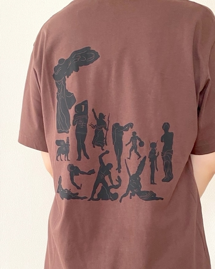 UNIQLO(ユニクロ)のおすすめTシャツ「UTGP2024: ルーヴル美術館 UT」