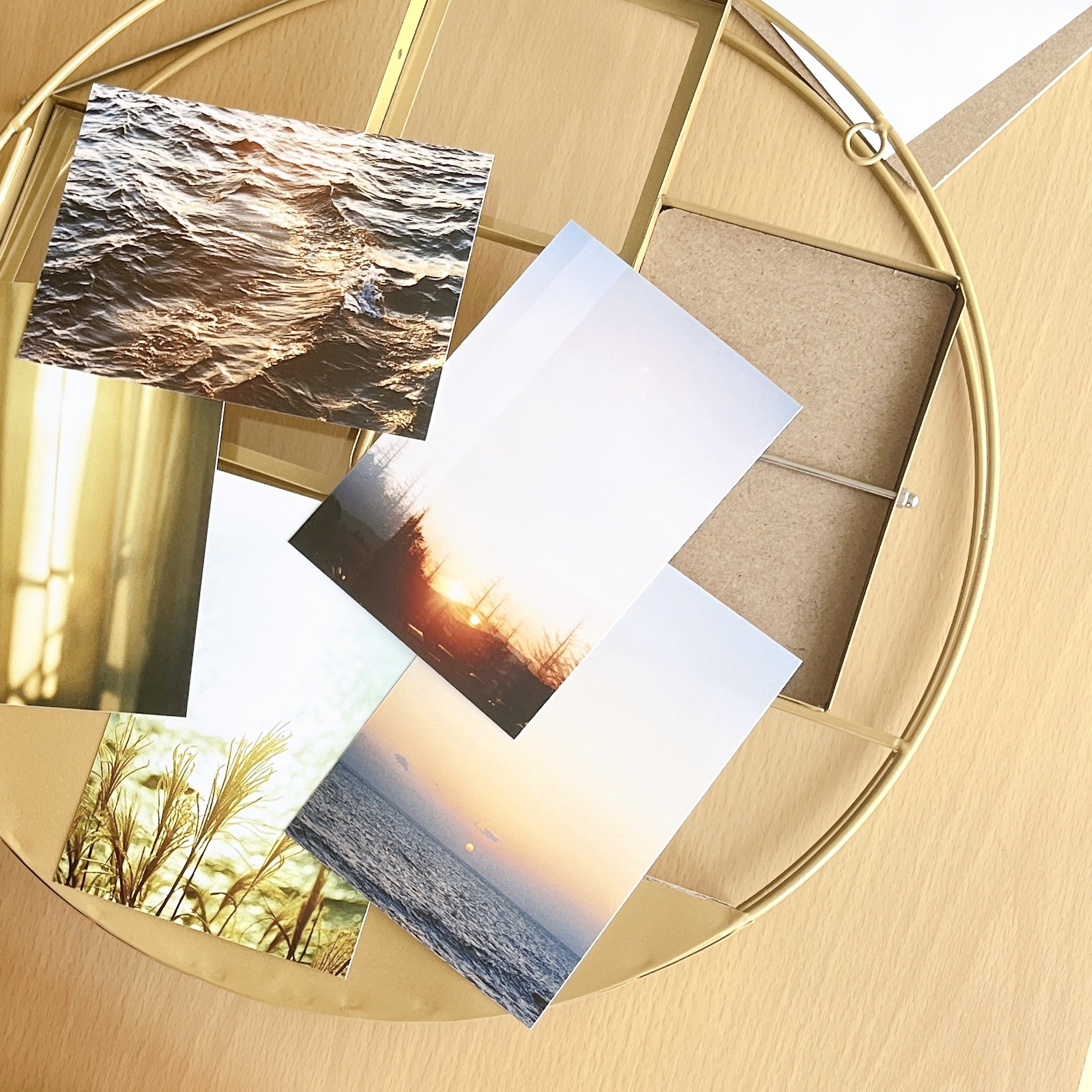 ニトリのおすすめ雑貨「フラワー ラック （サークルフォトフレーム）」