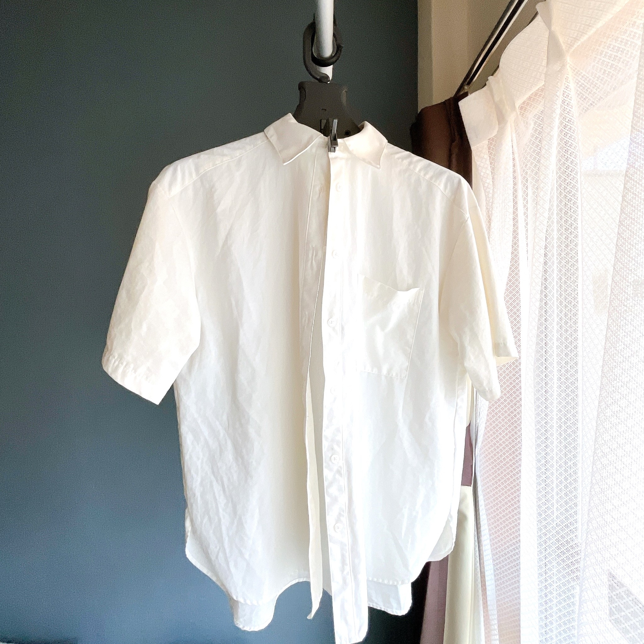 カインズのオススメのハンガー「ワンタッチワイシャツハンガー」