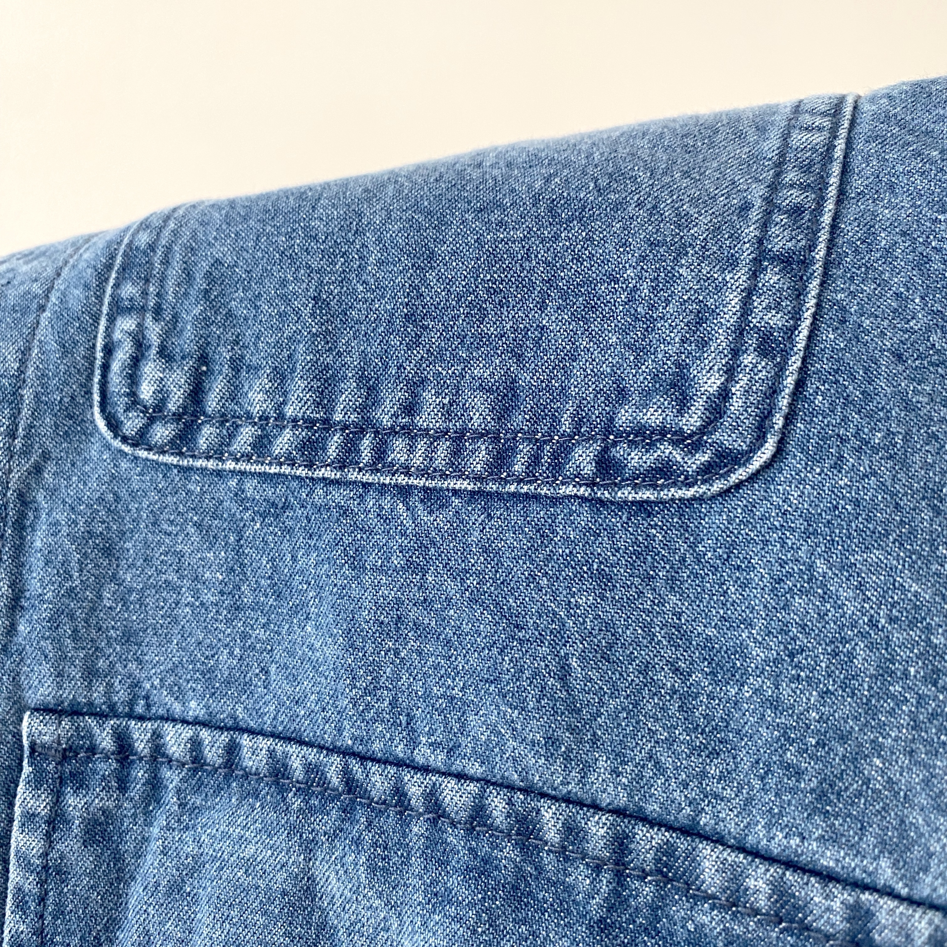 GUのオススメのベスト「デニムマルチポケットベスト（セットアップ可能）」