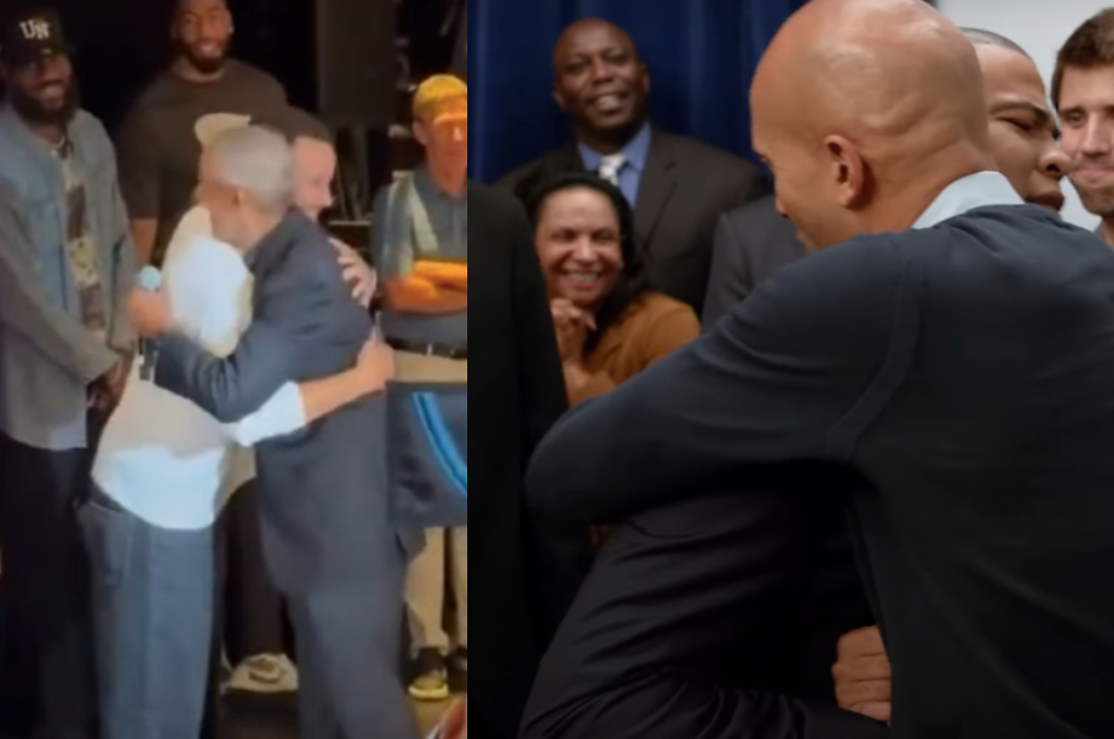 Obama Recreates Classic 'Key & Peele' Moment When Greeting Team USA